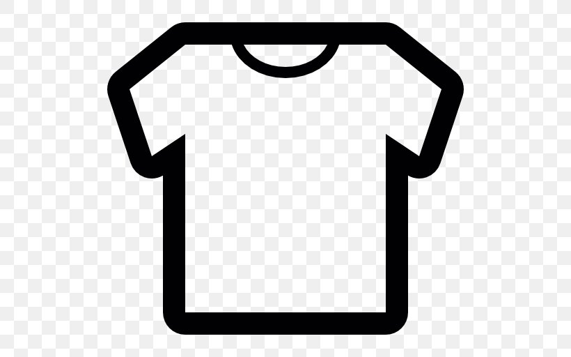 T-shirt Clothing, PNG, 512x512px, Tshirt, Black, Black And White, Clothing, Crew Neck Download Free