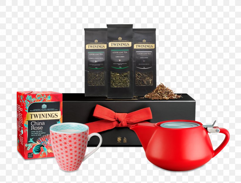Tea Food Gift Baskets Coffee Twinings, PNG, 1960x1494px, Tea, Box, Chinese Tea, Christmas Gift, Coffee Download Free