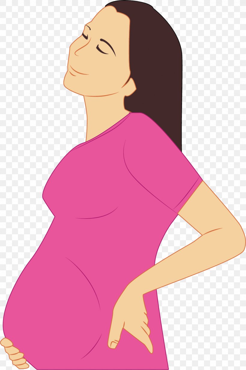 Woman Pregnancy U5b55u5987, PNG, 1024x1539px, Watercolor, Cartoon, Flower, Frame, Heart Download Free