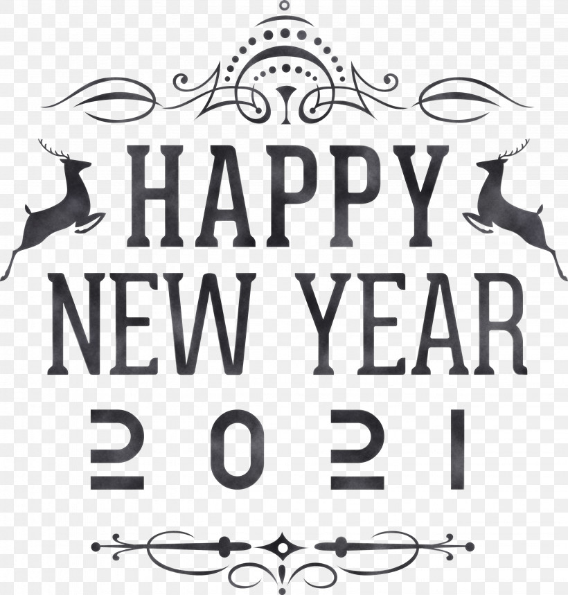 2021 Happy New Year New Year 2021 Happy New Year, PNG, 2862x2999px, 2021 Happy New Year, Calligraphy, Happy New Year, Line, Logo Download Free