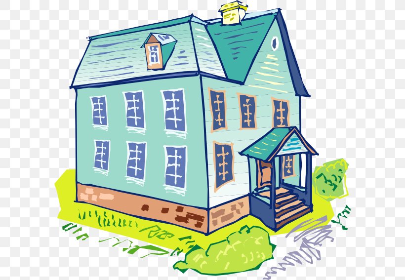 Clip Art House Building Openclipart Image, PNG, 600x567px, House, Apartment, Area, Building, Cottage Download Free