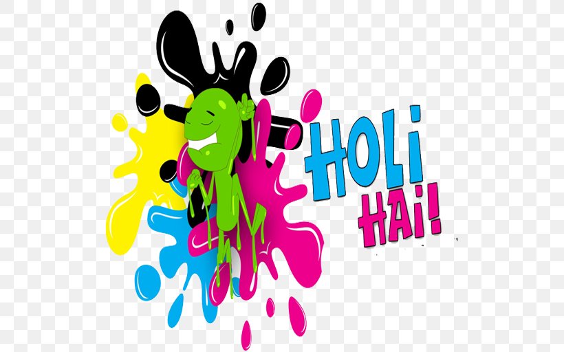 Holi India Desktop Wallpaper, PNG, 512x512px, Holi, Animated Film, Art,  Brand, Festival Download Free