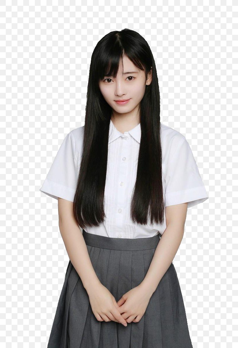 Ju Jingyi SNH48 Female UZA, PNG, 800x1200px, Watercolor, Cartoon, Flower, Frame, Heart Download Free