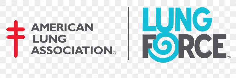 Logo LUNG FORCE Walk, PNG, 1800x600px, Logo, American Library Association, American Lung Association, Blue, Brand Download Free