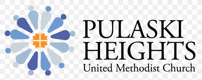 Pulaski Heights United Methodist Church Logo Brand, PNG, 957x380px, United Methodist Church, Area, Behavior, Blue, Brand Download Free