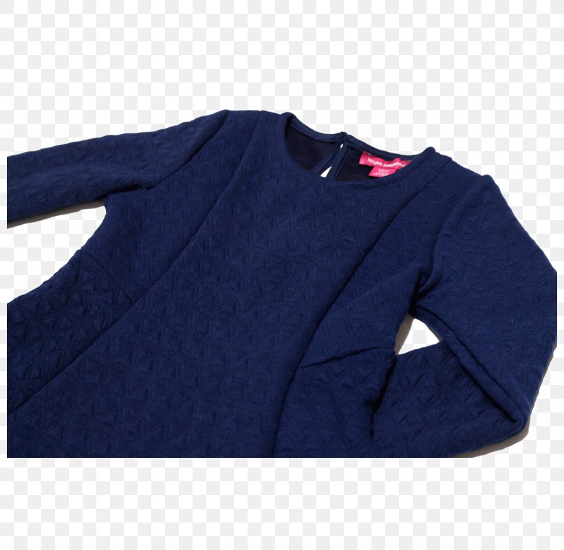 Sleeve Polar Fleece Sweater Jacket Outerwear, PNG, 800x800px, Sleeve, Barnes Noble, Blue, Button, Cobalt Blue Download Free