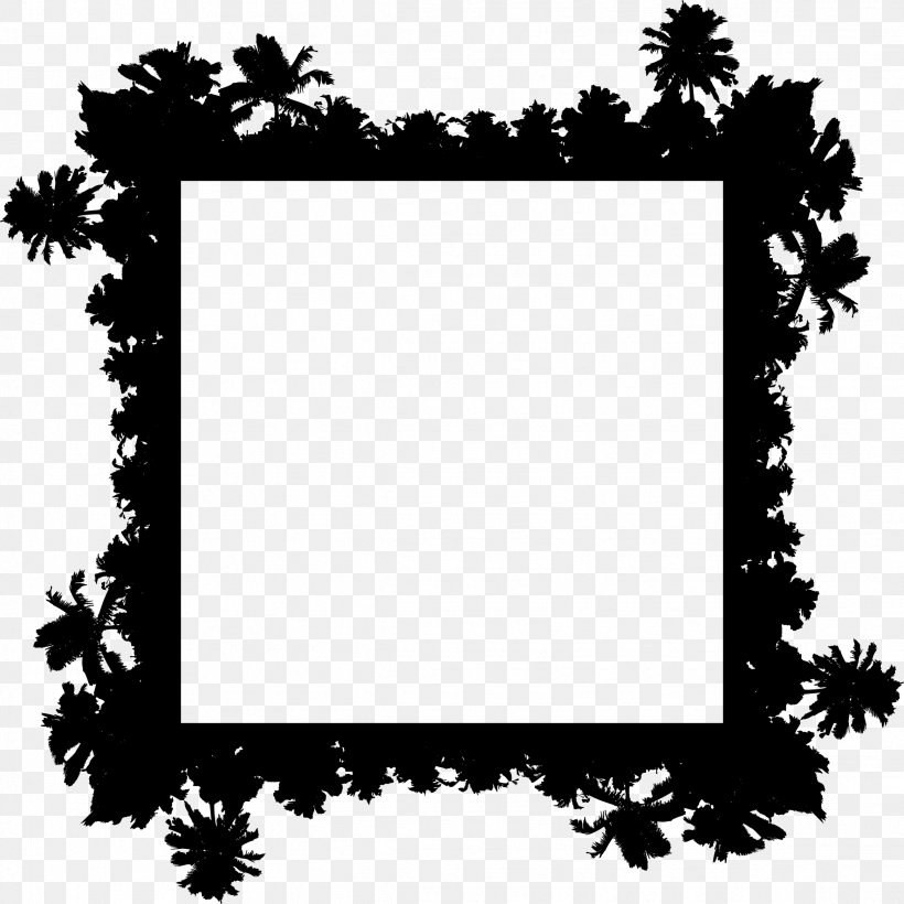 Tree Clip Art, PNG, 2328x2328px, Tree, Black, Black And White, Border, Branch Download Free