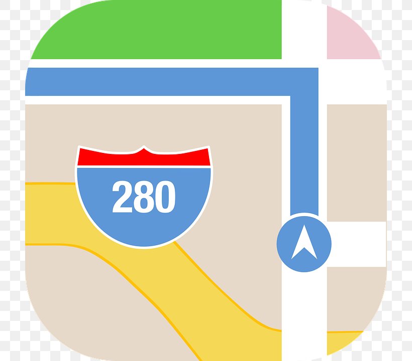 Apple Maps IPhone Google Maps, PNG, 720x720px, Apple Maps, Android, App Store, Apple, Area Download Free