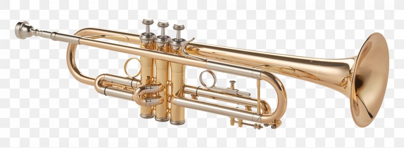 Brass Instruments Trumpet Musical Instruments Kühnl & Hoyer Musikinstrumentefabrik GmbH Flugelhorn, PNG, 2000x735px, Watercolor, Cartoon, Flower, Frame, Heart Download Free