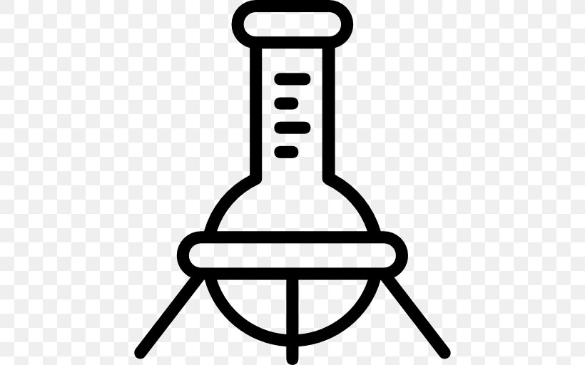 Chemistry Education Laboratory Flasks Science, PNG, 512x512px, Chemistry, Atom, Black And White, Chemical Bond, Chemical Substance Download Free