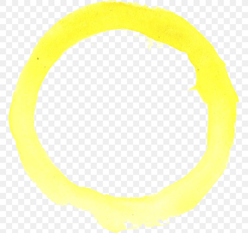 Circle Line Oval, PNG, 763x773px, Oval, Body Jewellery, Body Jewelry, Jewellery, Yellow Download Free