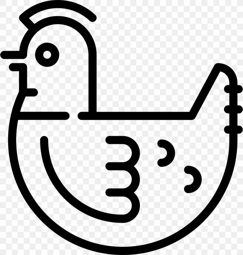 Chicken, PNG, 936x980px, Chicken, Area, Black And White, Hen, Ppt Download Free