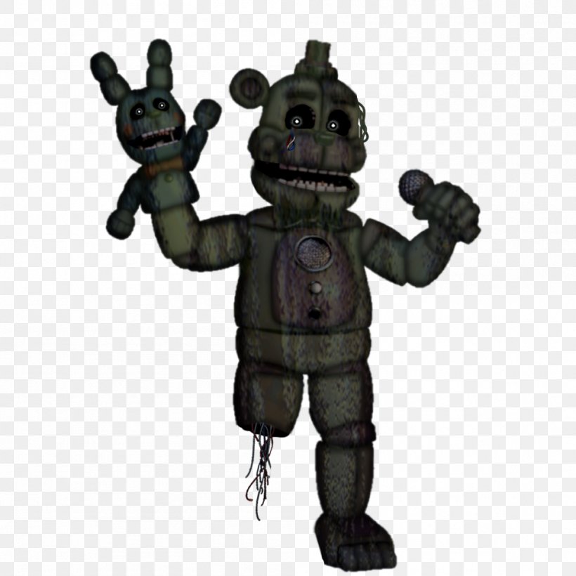 Five Nights At Freddy's: Sister Location Five Nights At Freddy's 4 Five Nights At Freddy's 2 Freddy Fazbear's Pizzeria Simulator Five Nights At Freddy's: The Twisted Ones, PNG, 999x999px, Joy Of Creation Reborn, Animatronics, Endoskeleton, Fictional Character, Figurine Download Free