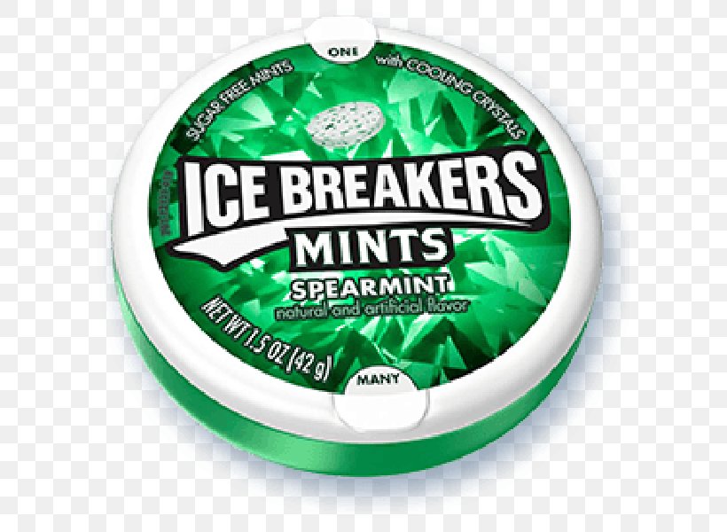 Ice Breakers Mint Sugar Substitute Crisp Chewing Gum, PNG, 600x600px, Ice Breakers, Brand, Candy, Chewing Gum, Crisp Download Free