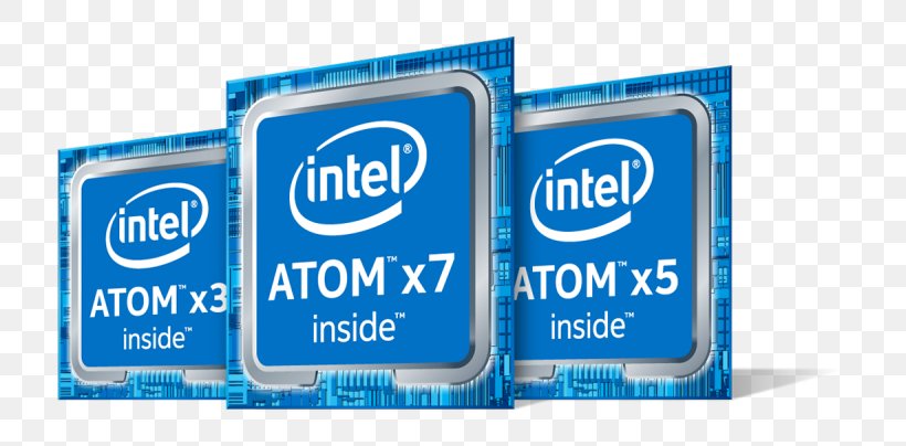 Intel Atom Intel Core Multi-core Processor Central Processing Unit, PNG, 720x404px, Intel, Atom, Brand, Celeron, Central Processing Unit Download Free
