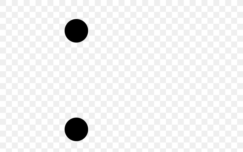 Irony Punctuation Semicolon Grammar, PNG, 512x512px, Punctuation, Black, Black And White, Colon, English Download Free