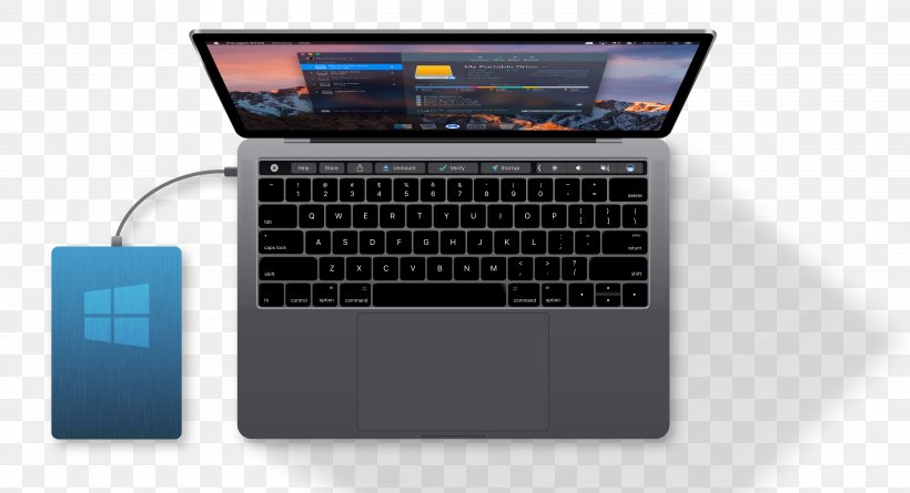 Mac Book Pro MacBook Paragon NTFS, PNG, 5200x2824px, Mac Book Pro, Apple, Computer Software, Disk Partitioning, Electronic Device Download Free