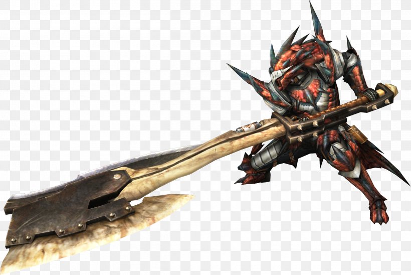 Monster Hunter Tri Monster Hunter 3 Ultimate Monster Hunter Portable 3rd Monster Hunter 4 Monster Hunter Generations, PNG, 2502x1674px, Monster Hunter Tri, Capcom, Cold Weapon, Fictional Character, Lance Download Free