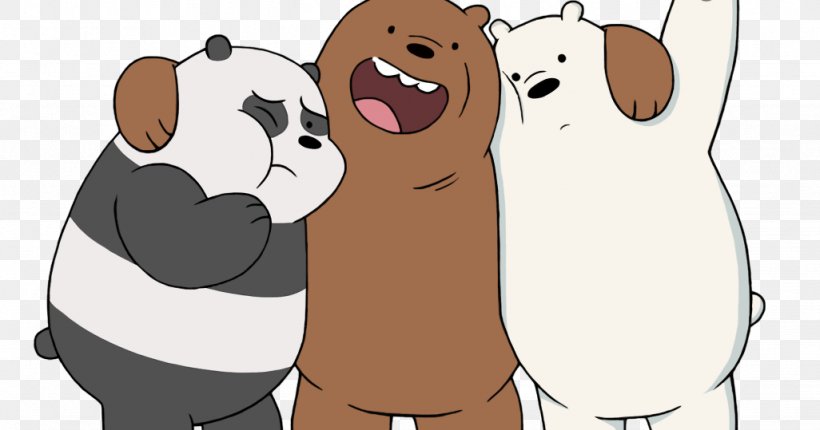 Polar Bear Giant Panda Sticker Viral Video, PNG, 1026x539px, Watercolor, Cartoon, Flower, Frame, Heart Download Free