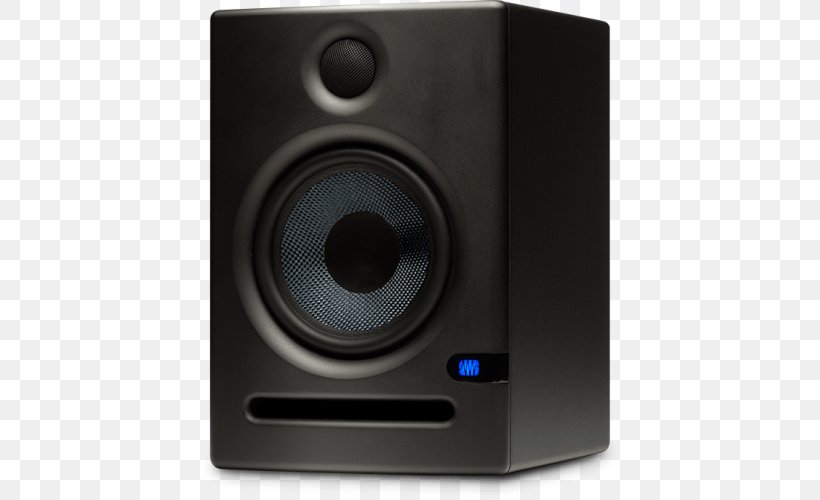 PreSonus Eris Studio Series Studio Monitor Loudspeaker Presonus Audio Electronics PreSonus Eris E5, PNG, 500x500px, Presonus Eris Studio Series, Audio, Audio Equipment, Car Subwoofer, Computer Monitors Download Free