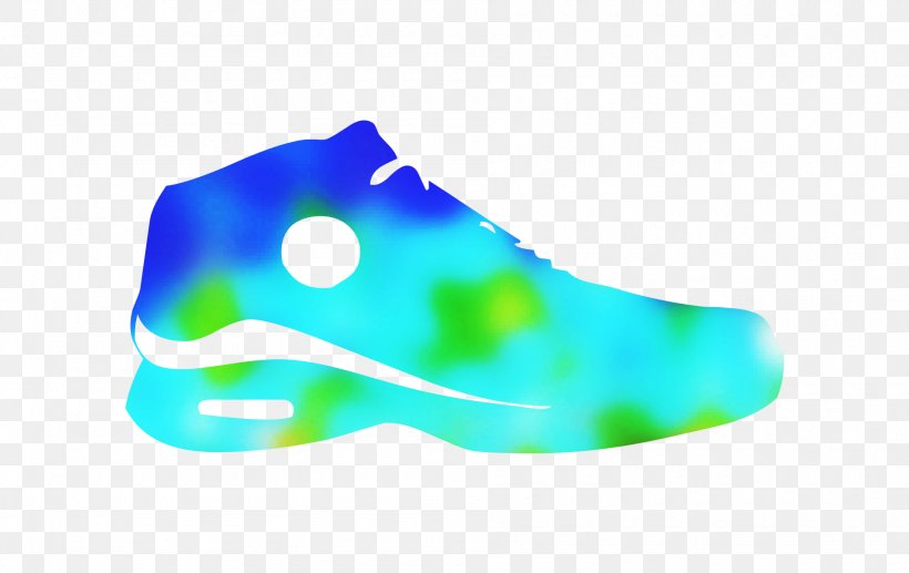 Shoe Product Design Walking Line, PNG, 1900x1200px, Shoe, Aqua, Athletic Shoe, Blue, Electric Blue Download Free