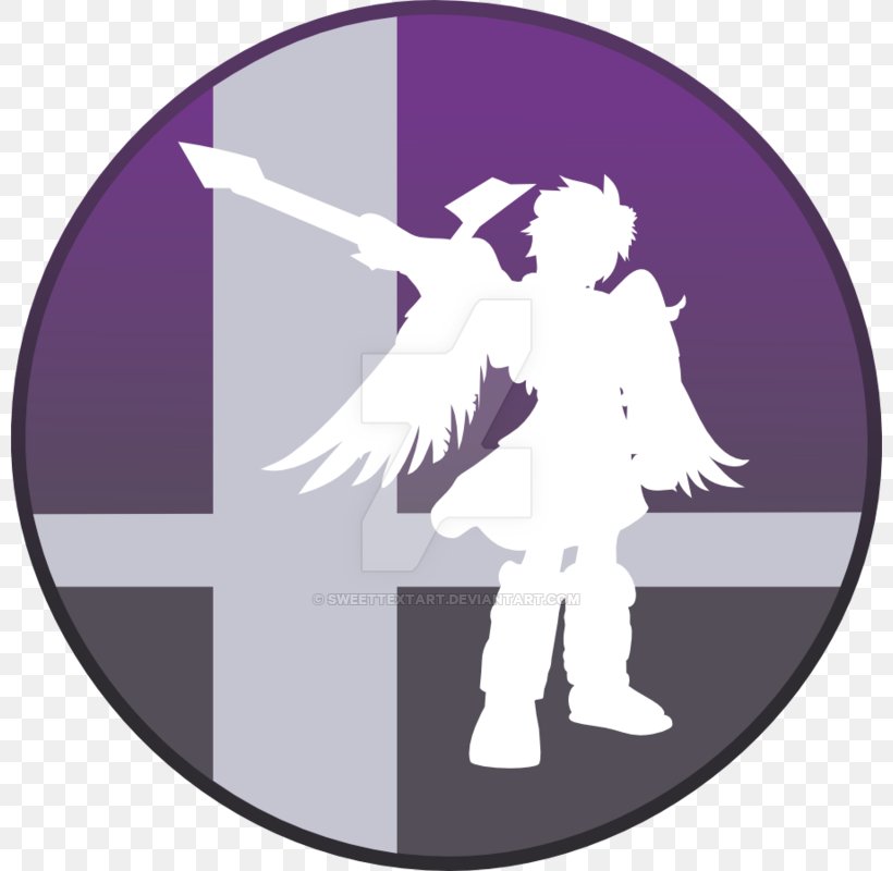 Super Smash Bros. For Nintendo 3DS And Wii U Kid Icarus Pit, PNG, 800x800px, Kid Icarus, Art, Deviantart, Display Resolution, Fictional Character Download Free
