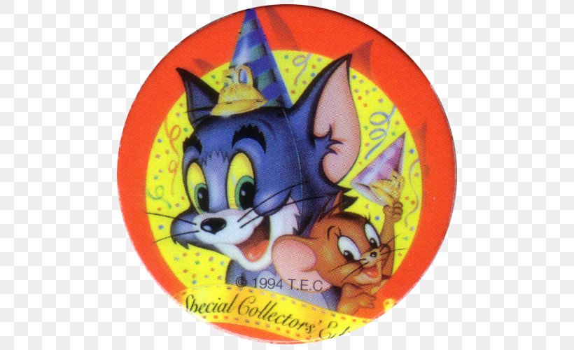 Tom Cat Jerry Mouse Tom And Jerry Birthday Cartoon, PNG, 500x500px, Tom Cat, Birthday, Cartoon, Cat, Film Download Free