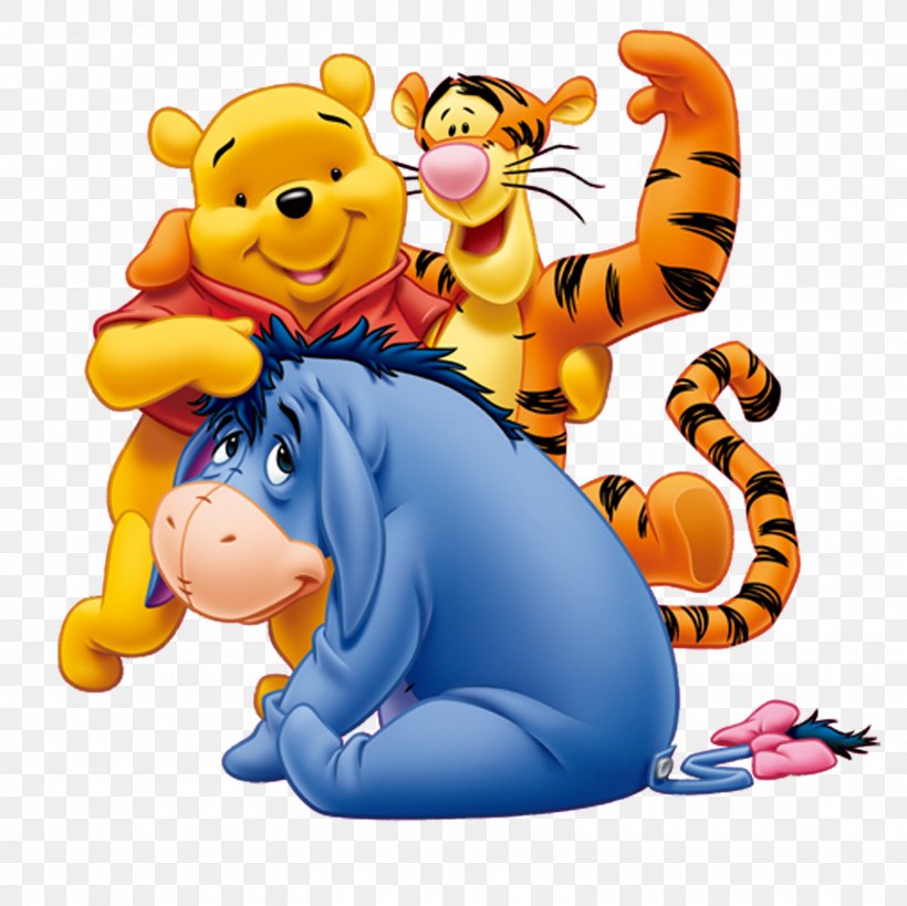 Winnie The Pooh Piglet Eeyore Tigger, PNG, 1600x1600px, Winnie The Pooh, A Milne, Animal Figure, Big Cats, Carnivoran Download Free