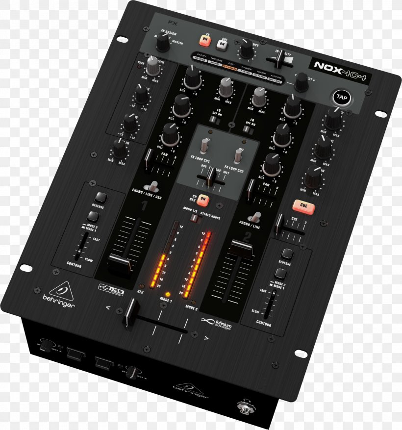 BEHRINGER PRO MIXER NOX101 DJ Mixer Audio Mixers Disc Jockey, PNG, 1870x2000px, Watercolor, Cartoon, Flower, Frame, Heart Download Free