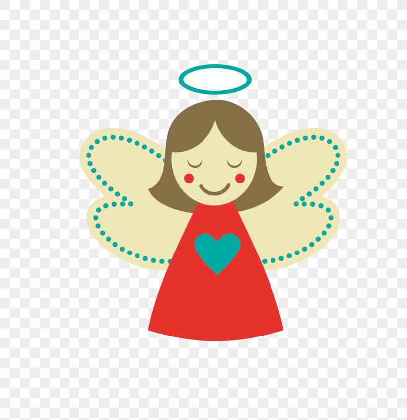 Christmas Angel Computer File, PNG, 1841x1899px, Watercolor, Cartoon, Flower, Frame, Heart Download Free