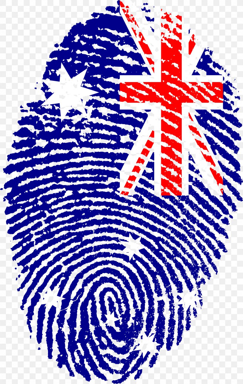 Flag Of Australia Fingerprint Flag Of Belarus, PNG, 1573x2488px, Australia, Area, Aussie, Biometrics, Blue Download Free