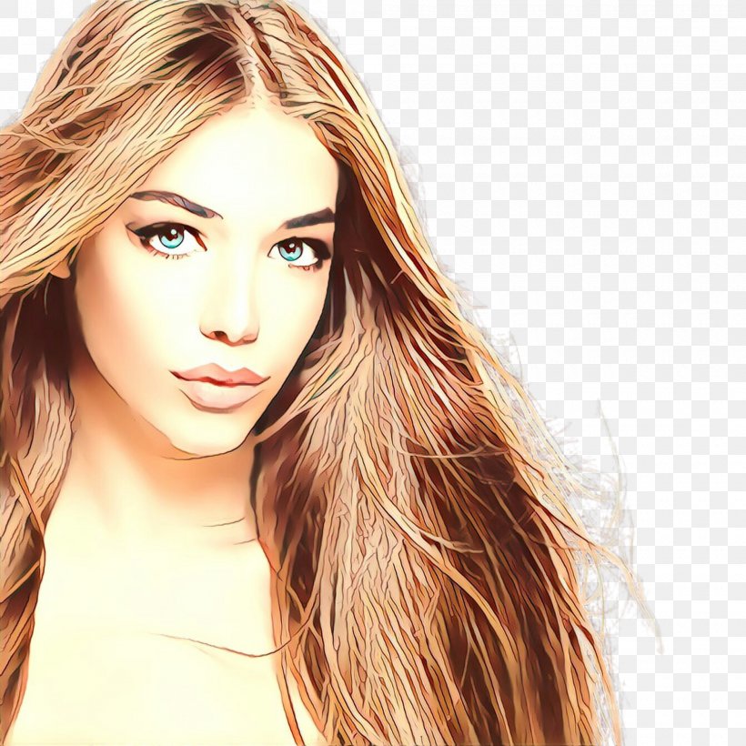 Hair Face Eyebrow Hairstyle Blond, PNG, 2000x2000px, Hair, Beauty, Blond, Chin, Eyebrow Download Free