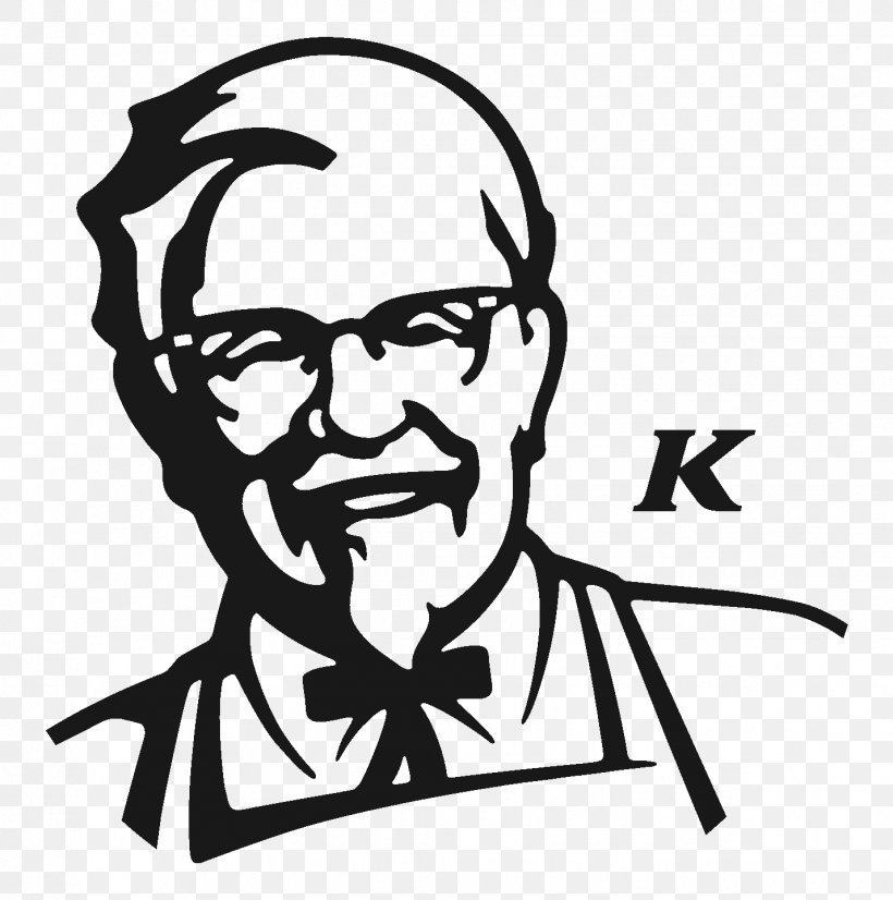 KFC Fried Chicken Clip Art, PNG, 1428x1440px, Kfc, Area, Art, Artwork, Black And White Download Free