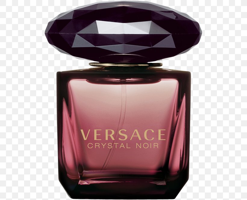 Perfume Crystal Noir Versace Eau De Toilette Crystal Noir / Versace EDT Mini 0.17 Oz, PNG, 525x665px, Perfume, Cosmetics, Donatella Versace, Eau De Parfum, Eau De Toilette Download Free