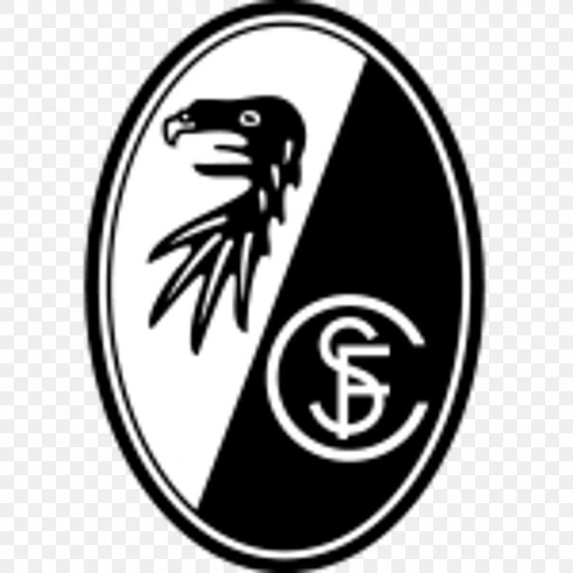 SC Freiburg Schwarzwald-Stadion 1. FC Köln FC Augsburg 1. FSV Mainz 05, PNG, 1484x1484px, 1 Fc Kaiserslautern, 1 Fsv Mainz 05, Sc Freiburg, Black And White, Brand Download Free