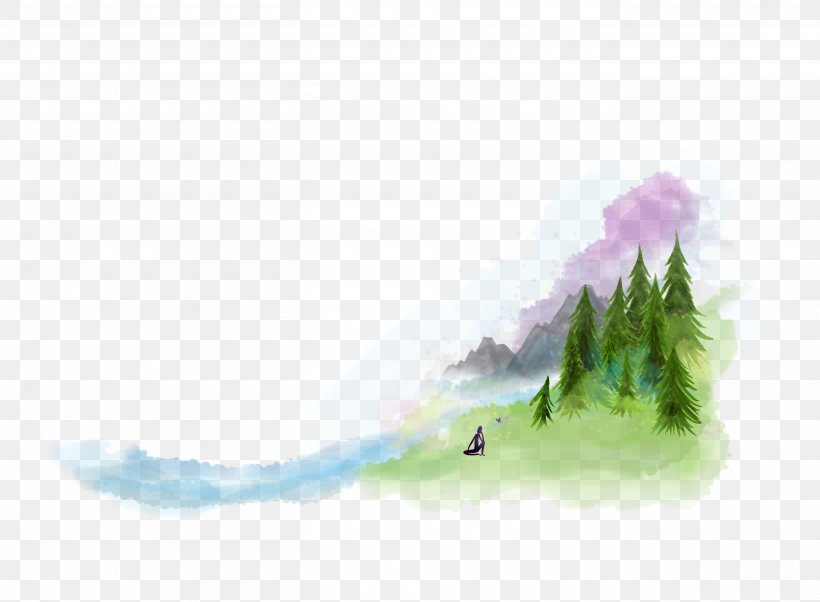 Watercolor Painting Transparent Watercolor Landscape Painting, PNG, 2720x2000px, Watercolor, Cartoon, Flower, Frame, Heart Download Free