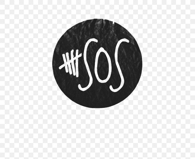 5 Seconds Of Summer Logo Gfycat Decal, PNG, 500x667px, Watercolor, Cartoon, Flower, Frame, Heart Download Free