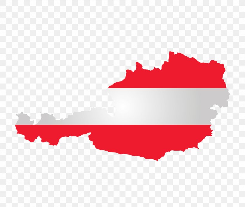 Austria Map Royalty-free Stock Photography Vector Graphics, PNG, 1001x848px, Austria, Map, Red, Royaltyfree, Sky Download Free
