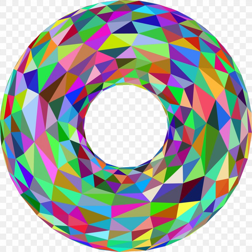 Circle Torus Clip Art, PNG, 2292x2294px, 3d Computer Graphics, Torus, Public Domain, Silhouette, Threedimensional Space Download Free