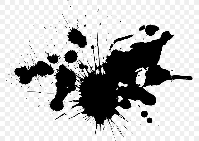 Clip Art Ink Paint Transparency Image, PNG, 768x581px, Ink, Art, Blackandwhite, Calligraphy, Logo Download Free