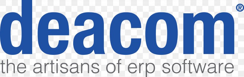Deacom Logo Business Industry Advertising, PNG, 2761x880px, Deacom, Advertising, Architectural Engineering, Banner, Blue Download Free