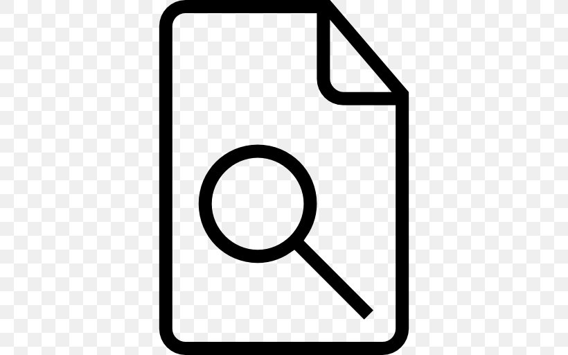 Document Symbol Computer Software, PNG, 512x512px, Document, Area, Black, Black And White, Clipboard Download Free