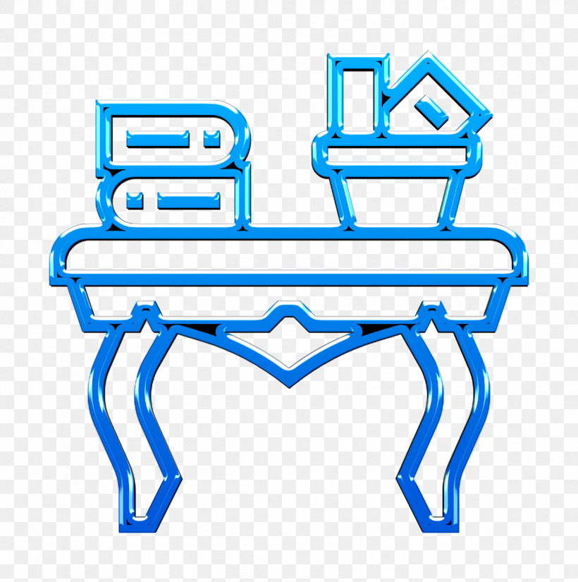 Furniture And Household Icon Home Decoration Icon Coffee Table Icon, PNG, 1196x1204px, Furniture And Household Icon, Blue, Coffee Table Icon, Electric Blue, Furniture Download Free