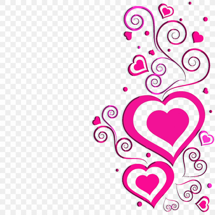 Heart Pink Love Magenta Ornament, PNG, 1000x1000px, Heart, Love, Magenta, Ornament, Pink Download Free