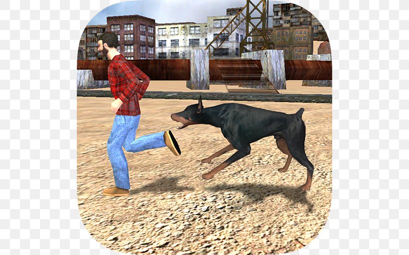 Junkyard Dogs Car Driving Sim Rottweiler Dog Life Simulator Android, PNG, 512x512px, Junkyard Dogs, Android, Dog, Dog Breed, Dog Like Mammal Download Free