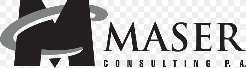 Logo Maser Consulting P.A. Consultant Brand Product, PNG, 4035x1121px, Logo, Black And White, Brand, Civil Engineering, Company Download Free
