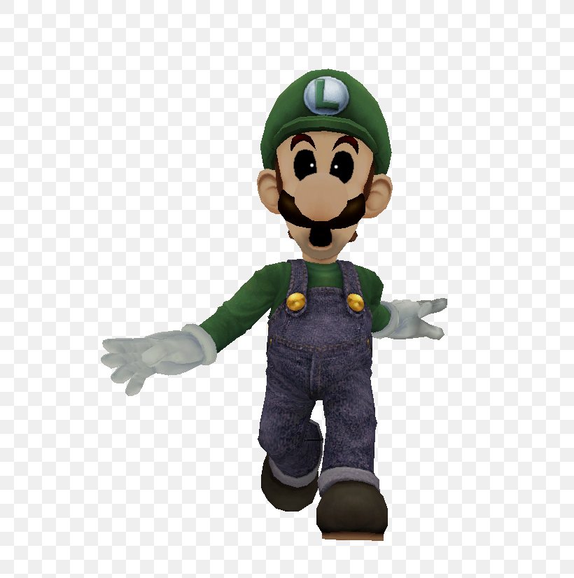 Luigi Super Smash Bros. Brawl Super Mario Bros., PNG, 620x826px, Luigi, Birdo, Fictional Character, Figurine, Mario Download Free