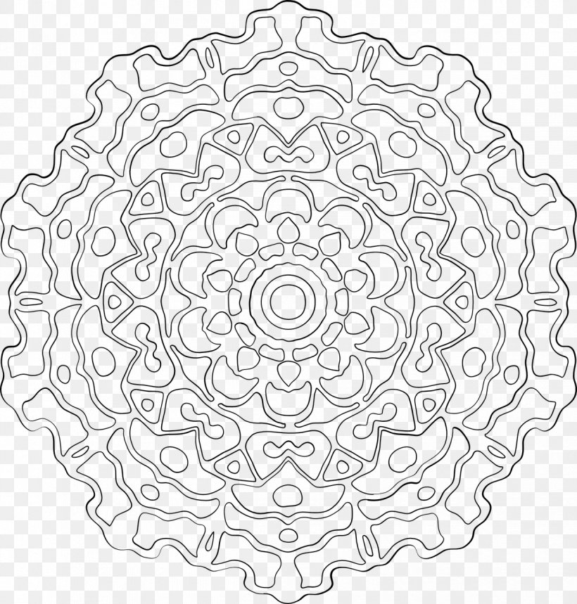 Mandala Celtic Knot Circle Coloring Book, PNG, 1221x1280px, Mandala, Area, Art, Black And White, Celtic Knot Download Free