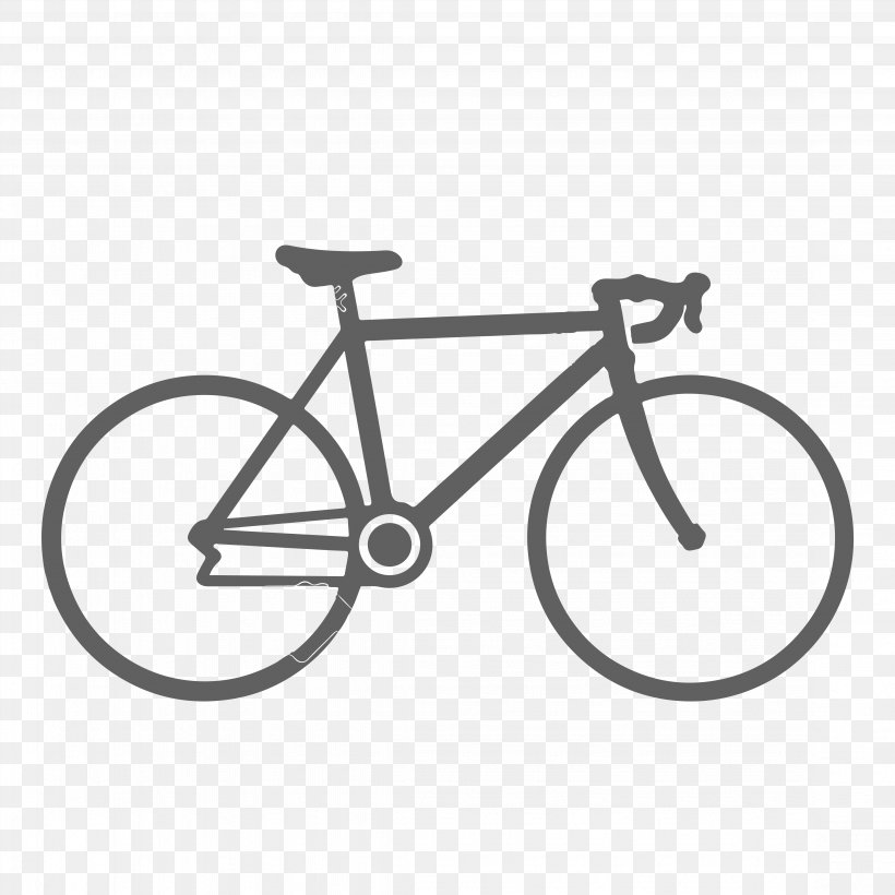 Road Bicycle Cycling Racing Bicycle Single-speed Bicycle, PNG, 4501x4501px, Road Bicycle, Aluminium, Bicycle, Bicycle Accessory, Bicycle Drivetrain Part Download Free