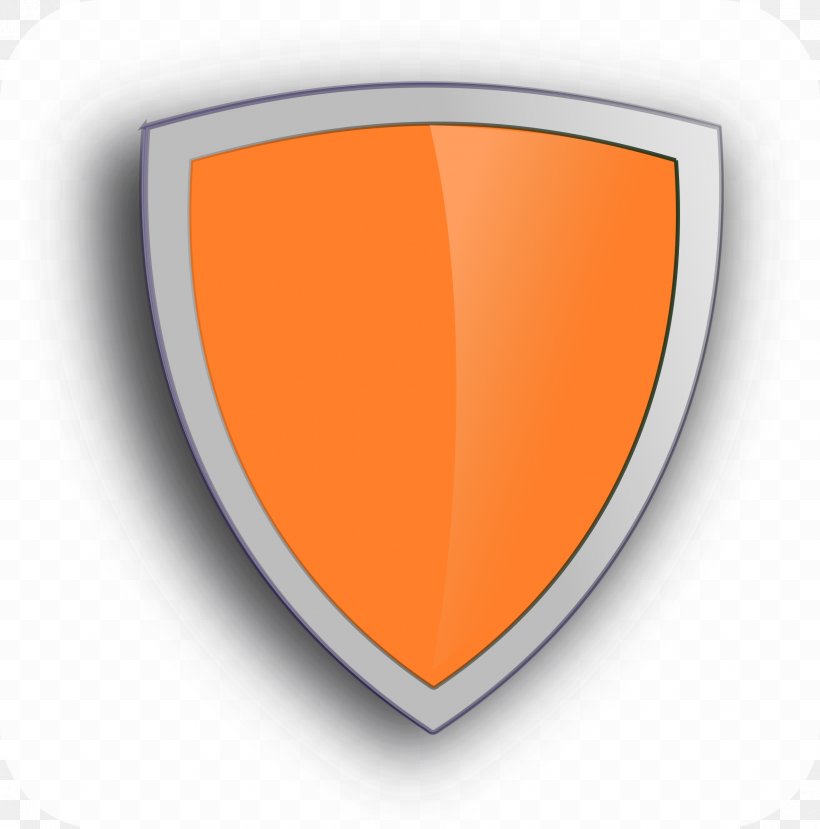 Shield Clip Art, PNG, 2373x2400px, Shield, Imagemagick, Orange, Sword, Weapon Download Free